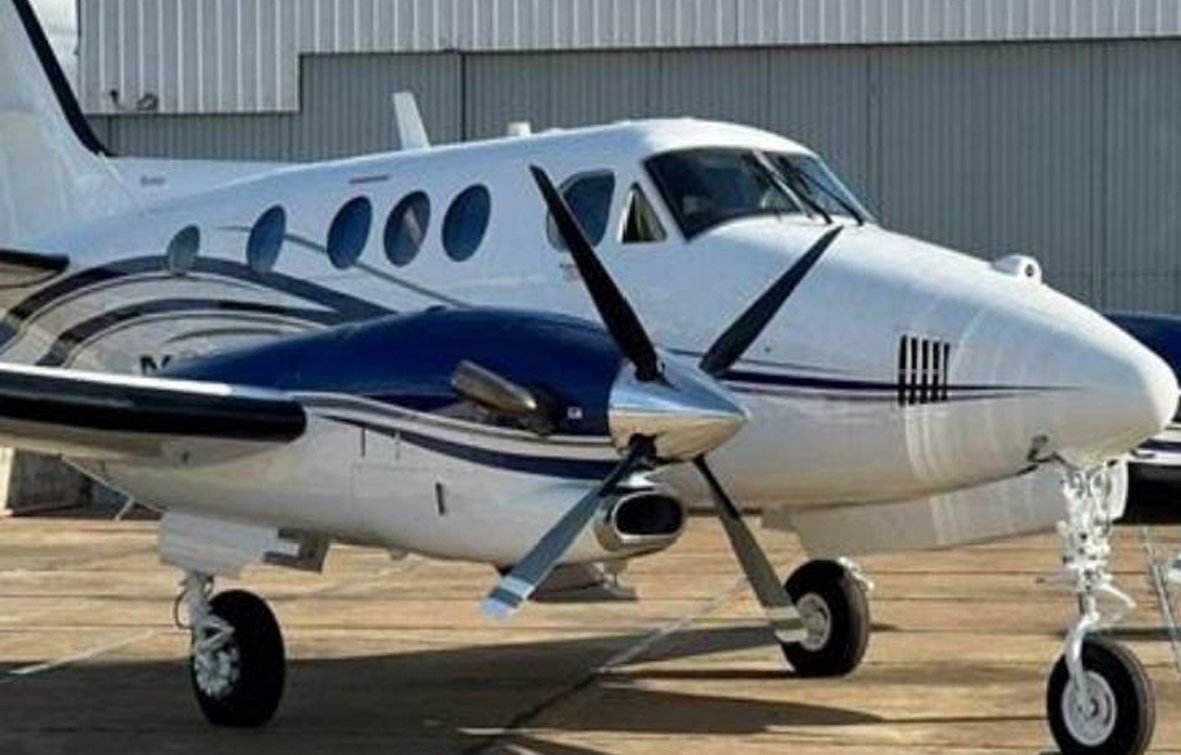 King Air C90B 01