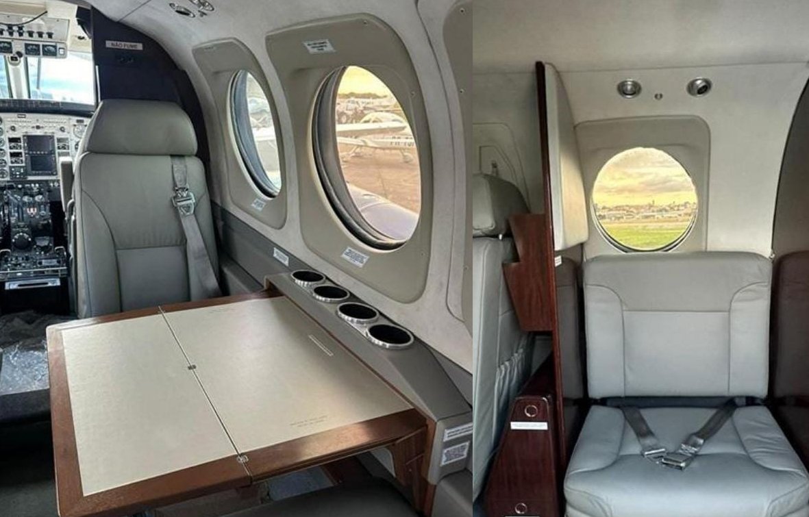 King Air C90B 02