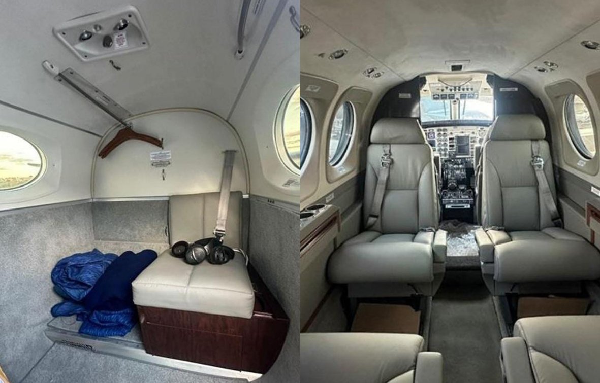 King Air C90B 04