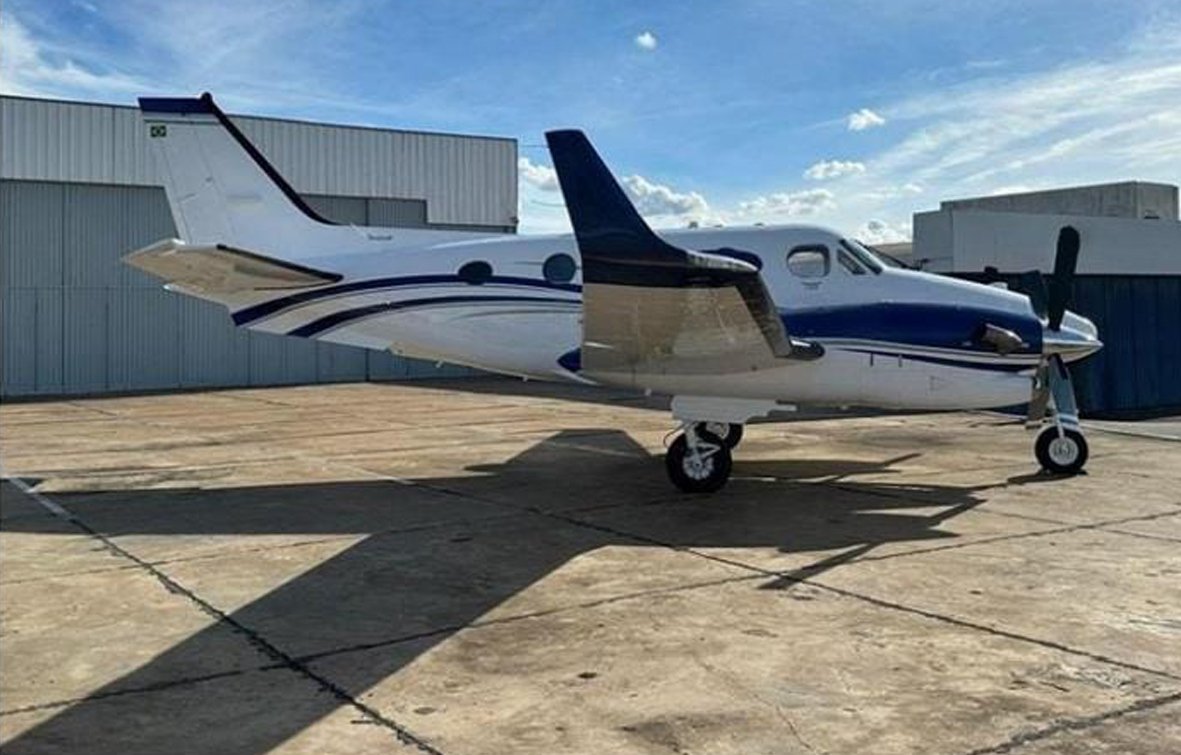 King Air C90B 05