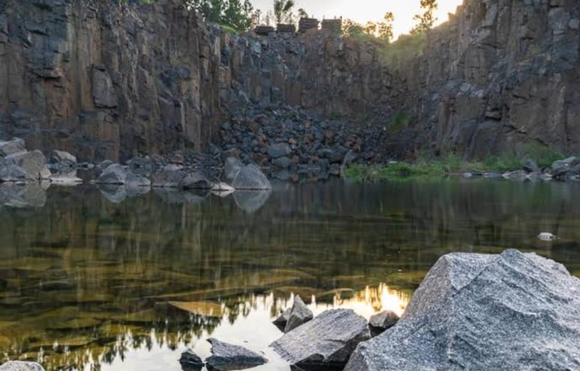 Pedreira em Itaporanga 02