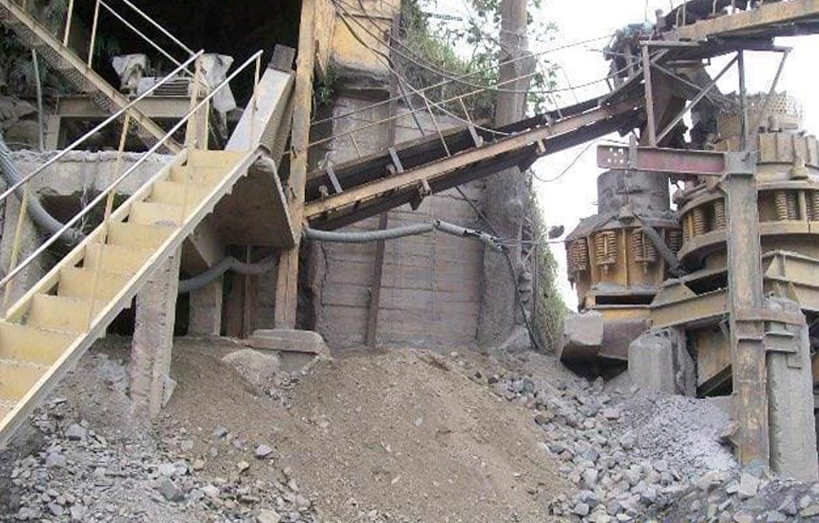 Pedreira em Itaporanga 15