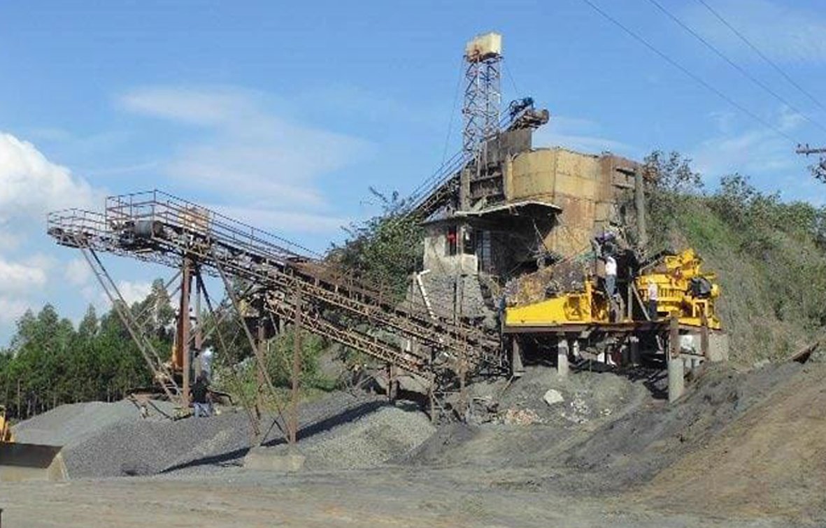 Pedreira em Itaporanga 18