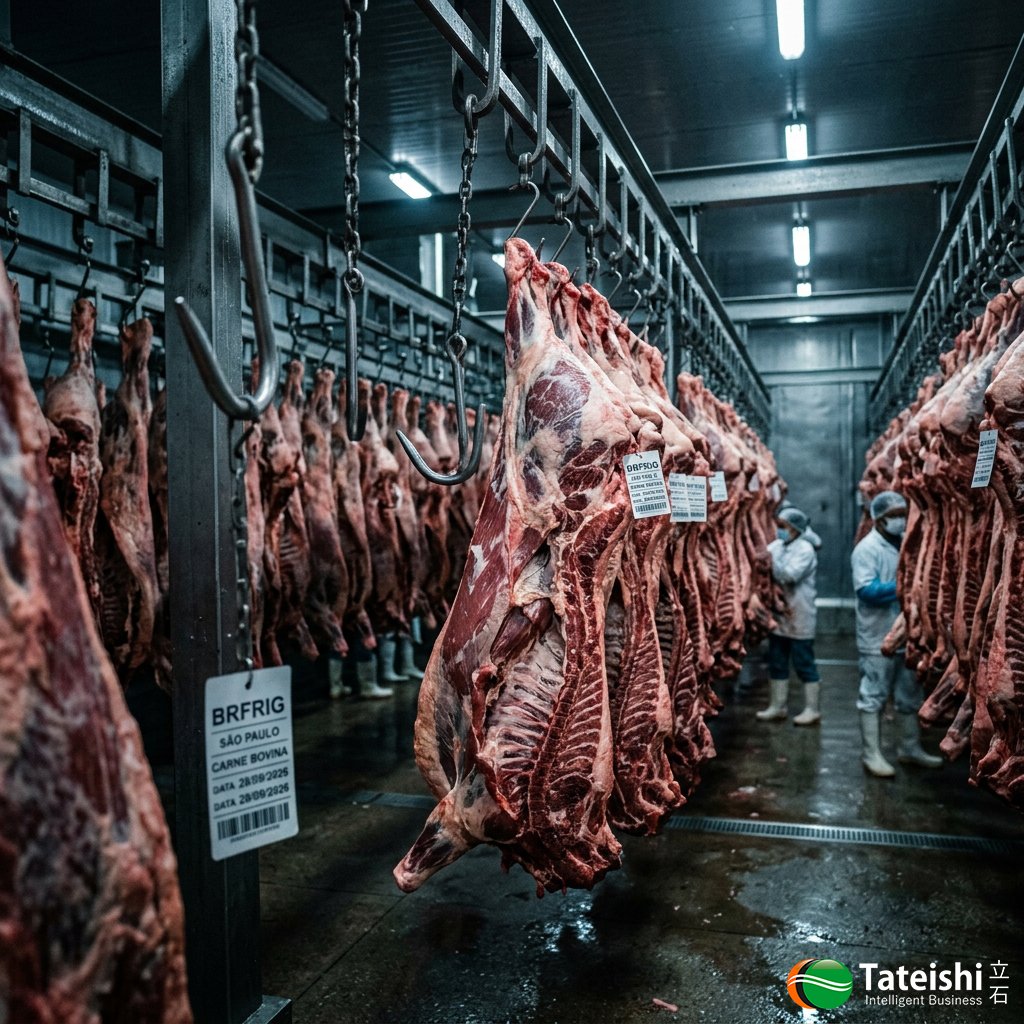 Tateishi - Carne bovina para exportação