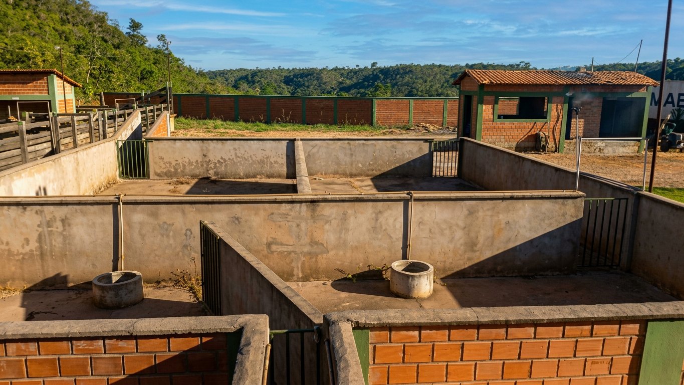 Frigorifico à venda no Maranhão - 01
